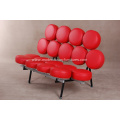 red mashmallow modern sofa